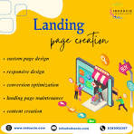 Indoscie provides landing page creation services